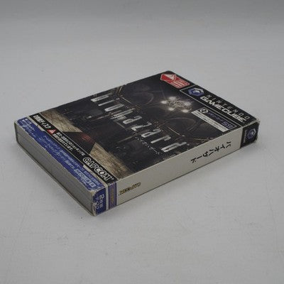 BIOHAZARD 1 w/ Memory Card Resident Evil  Nintendo GameCube Game NTSC-J Tested