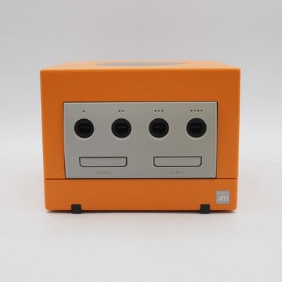 Nintendo GameCube Console system DOL-001 Orange Battery replaced Boxed Tested