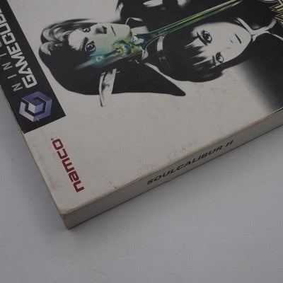 SOUL CALIBUR II 2 Nintendo GameCube Tested NTSC-J Japan namco – Japanese retro console – Enjoy Game Japan