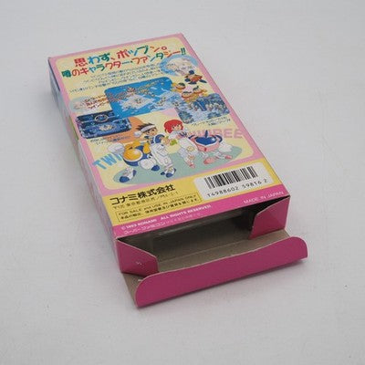 Pop'n TwinBee Nintendo Super Famicom SFC Konami NTS-J Japan Shooter Tested