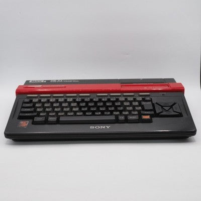 SONY MSX2 HIT BIT HB-F1 Home Computer Tested Black 1986  NTSC-J (Japan) – Japanese retro console – Enjoy Game Japan
