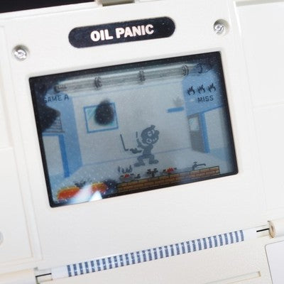 Nintendo Game & Watch Oil Panic OP-51 Handheld Console Multi Screen Japan