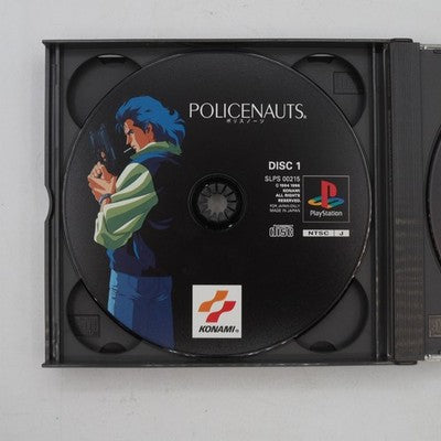 POLICENAUTS PS1 PlayStation KONAMI NTSC-J Japan Tested – Japanese retro console – Enjoy Game Japan