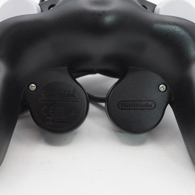 Nintendo GameCube Controller Super Smash Bros Black Smash DOL-003 Tested