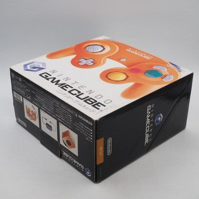 Nintendo GameCube Console system DOL-101 Orange NTSC-J Japan Boxed Tested 100V