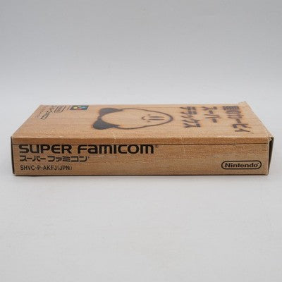 STAR KIRBY SUPER DELUXE Nintendo Super Famicom SFC NTSC-J Japan Tested