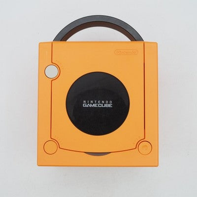 Nintendo GameCube Console system DOL-001 Orange Battery replaced Boxed Tested GC