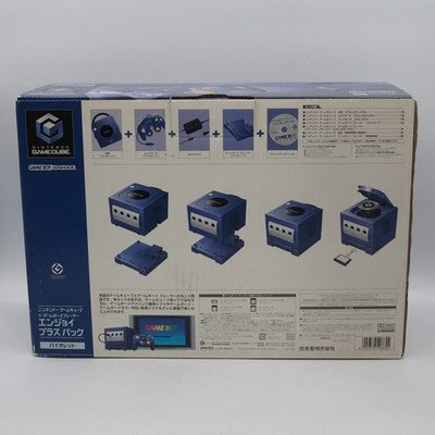 Nintendo GameCube Console system DOL-001 Violet Boxed NTSC-J Japan GBP Tested