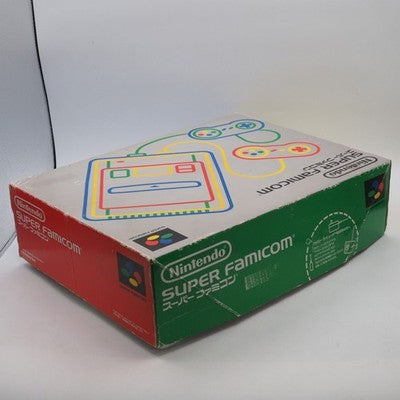 Nintendo Super Famicom Console System Boxed 1CHIP-03 mode Tested Working SF