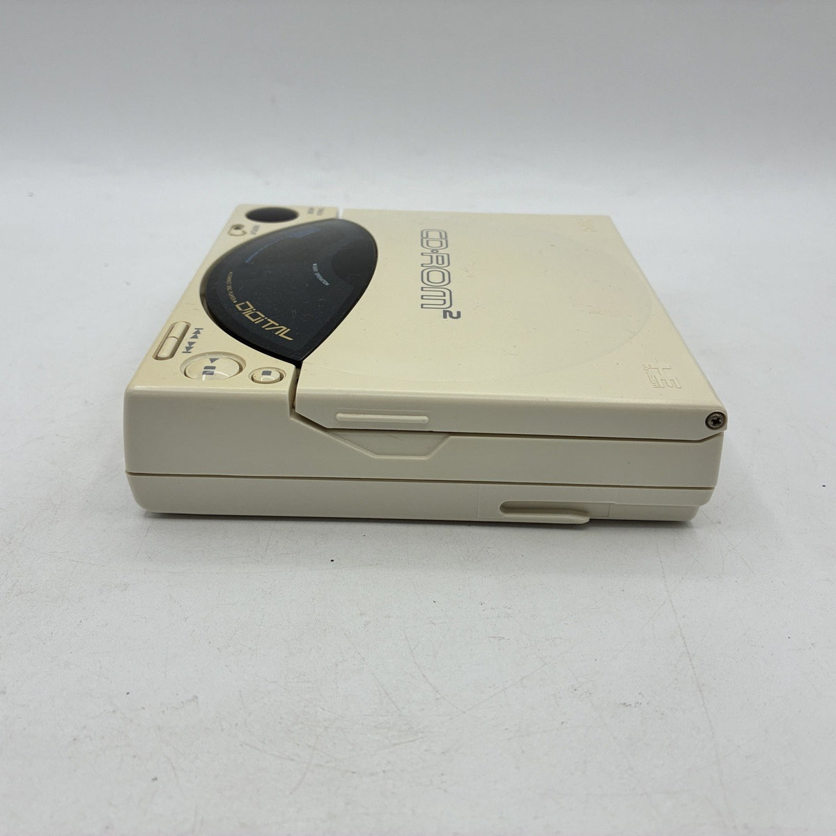 NEC PC Engine CD-ROM2 Drive CDR-30A White TurboGrafx-16 CD NTSC-J Japan