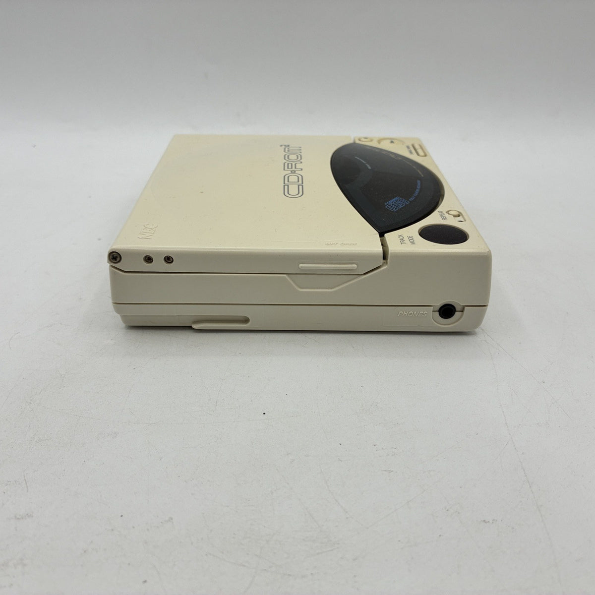 NEC PC Engine CD-ROM2 Drive CDR-30A White TurboGrafx-16 CD NTSC-J Japan