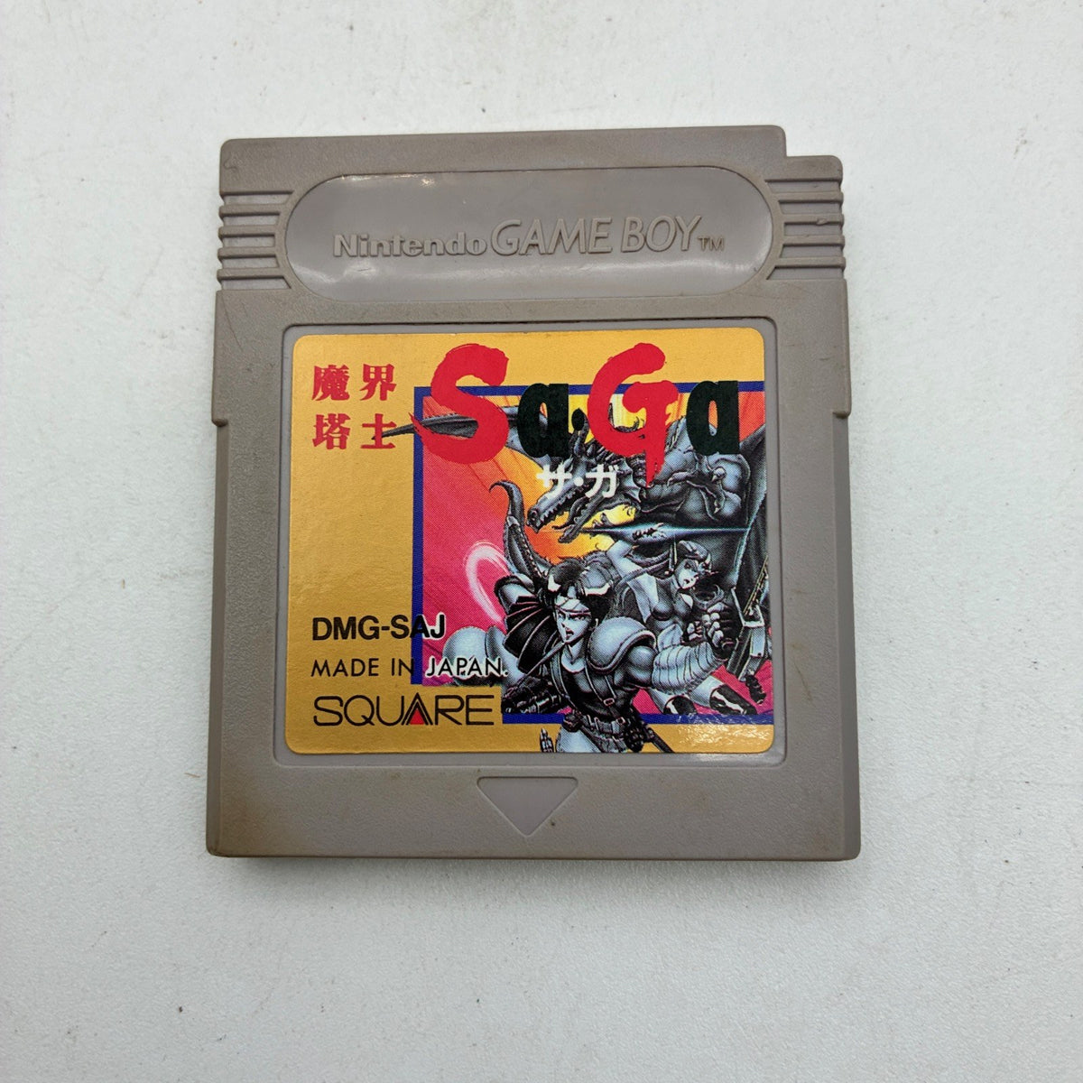 Makai Toushi SaGa (Final Fantasy Legend) Square Nintendo Game Boy GB NTSC-J
