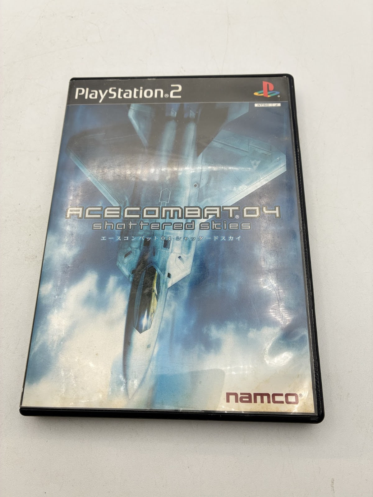 Ace Combat Distant Thunder 04 Sony PlayStation 2 PS2 NTSC-J Japan Import