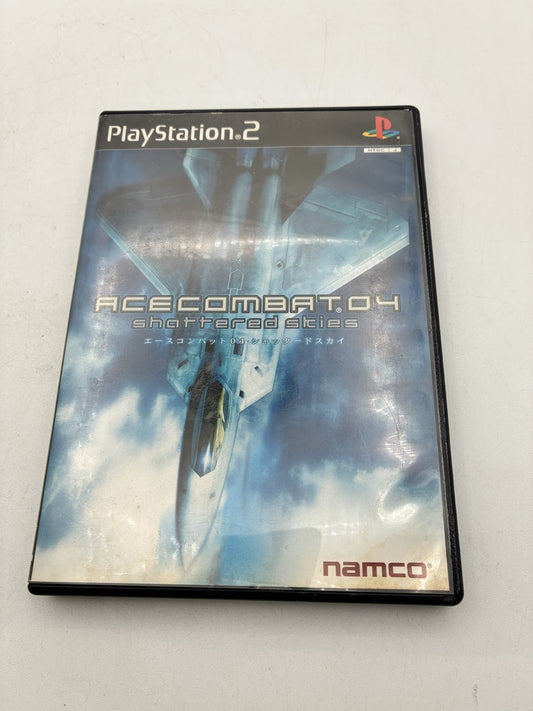 Ace Combat Distant Thunder 04 Sony PlayStation 2 PS2 NTSC-J Japan Import – Japanese retro console – Enjoy Game Japan
