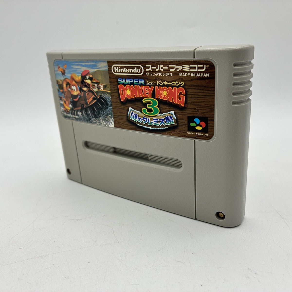 Super Famicom Donkey Kong Country 3 + Mario Kart + Super Mario World Game Set