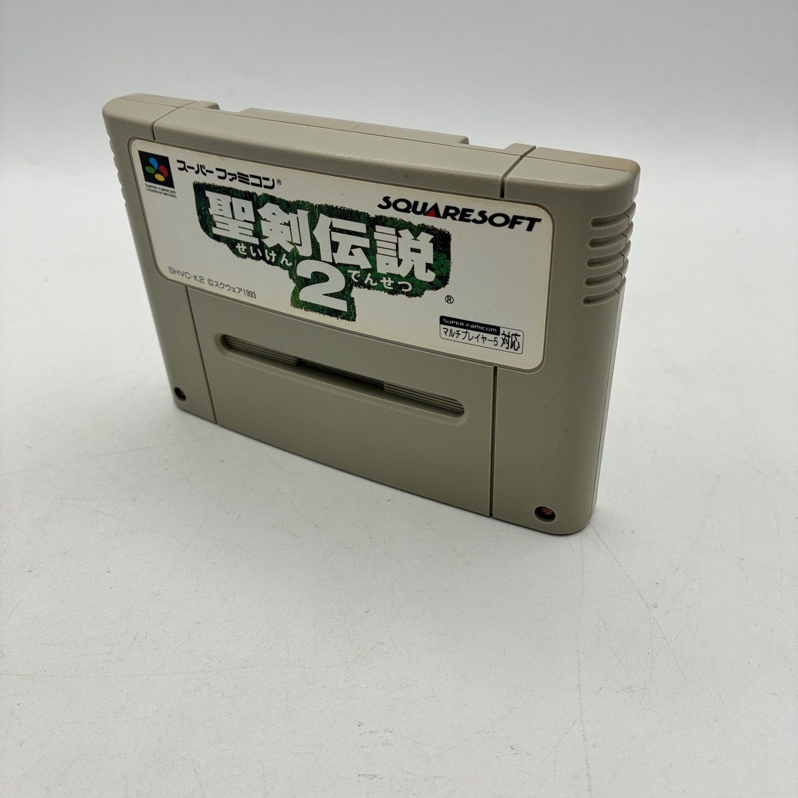 Secret of Mana Square Nintendo Super Famicom SFC NTSC-J Japan Import – Japanese retro console – Enjoy Game Japan