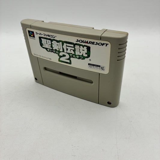 Secret of Mana Square Nintendo Super Famicom SFC NTSC-J Japan Import – Japanese retro console – Enjoy Game Japan