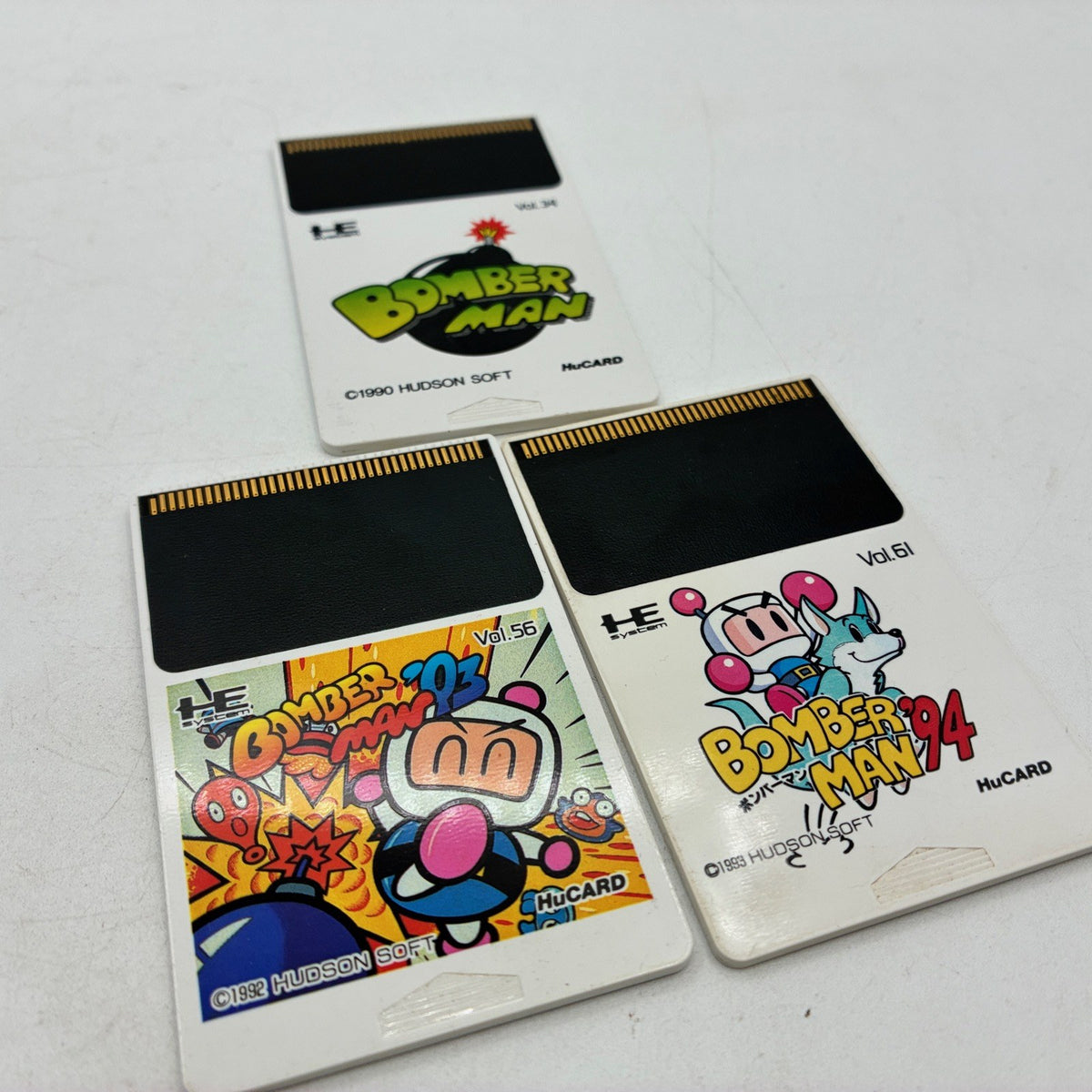 PCE Bomberman / Bomberman '93 / Bomberman '94