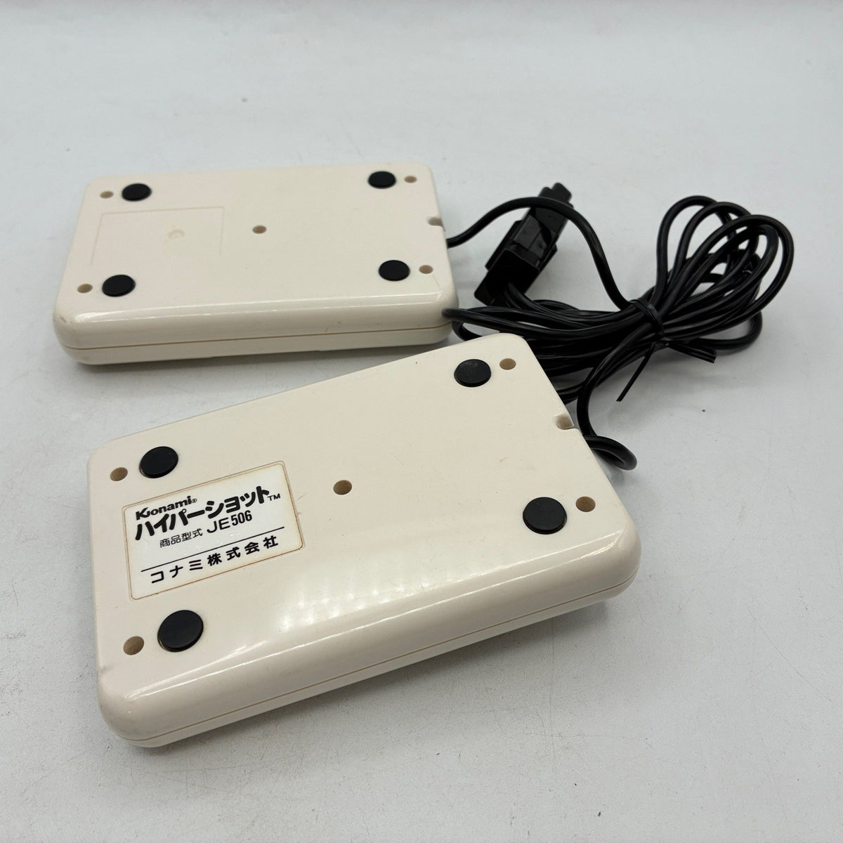 NES Famicom Konami Hyper Shot Controller Track & Field Hyper Sports Tested JP