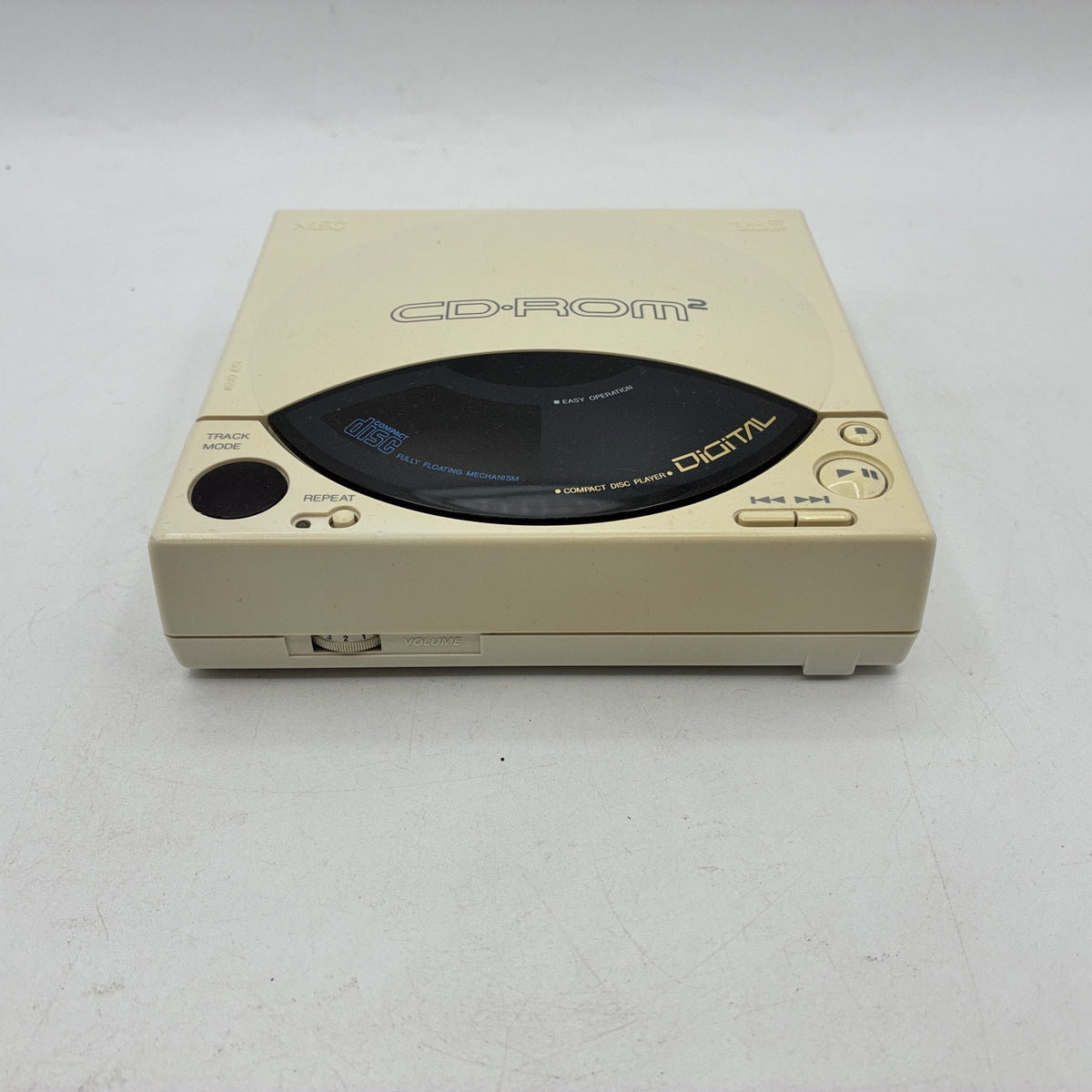 NEC PC Engine CD-ROM2 Drive CDR-30A White TurboGrafx-16 CD NTSC-J Japan