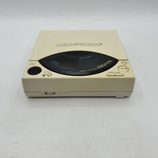 NEC PC Engine CD-ROM2 Drive CDR-30A White TurboGrafx-16 CD NTSC-J Japan – Japanese retro console – Enjoy Game Japan