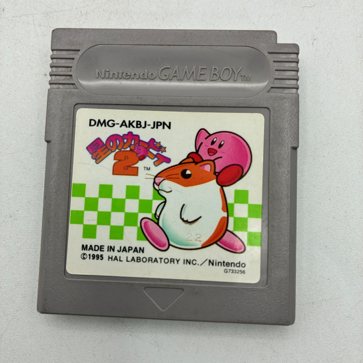 Kirby's Dream Land 2 Nintendo Game Boy GB NTSC-J Japan Import