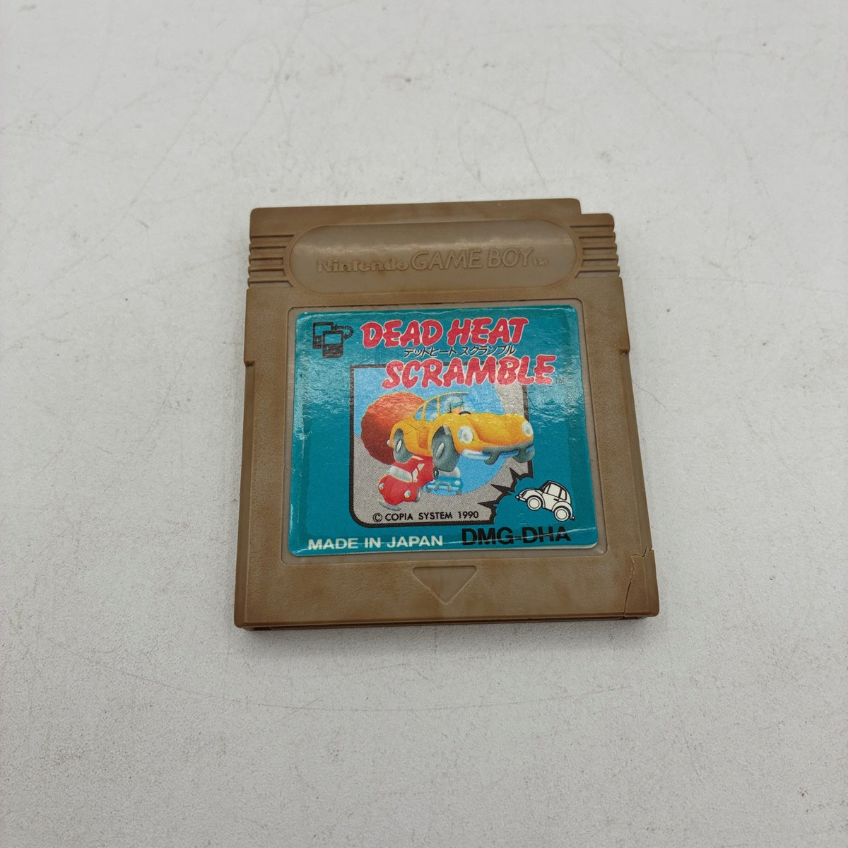 Dead Heat Scramble Copya System Nintendo Game Boy GB NTSC-J Japan Import