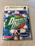 Dance Dance Revolution Konami Official Perfect Guide Book PlayStation PS1 Japan