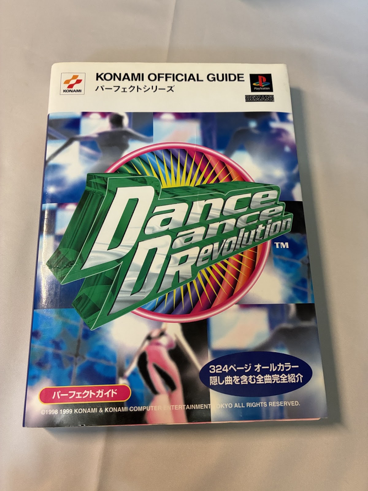 Dance Dance Revolution Konami Official Perfect Guide Book PlayStation PS1 Japan – Japanese retro console – Enjoy Game Japan