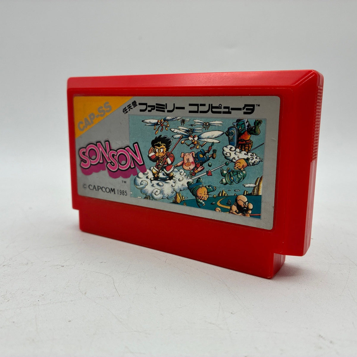 SonSon Nintendo Famicom NES FC NTSC-J Japan Import