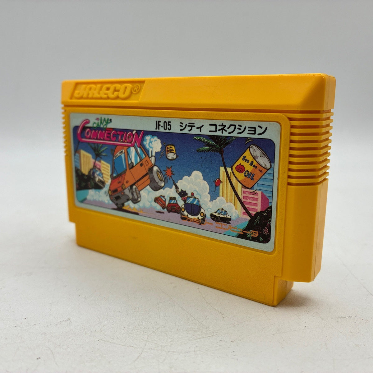 City Connection Jaleco Nintendo Famicom NES FC NTSC-J Japan Import