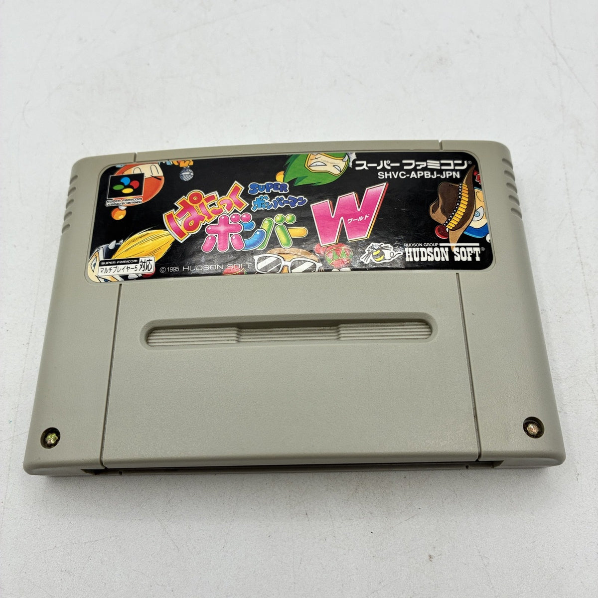 Panic Bomber W Hudson Soft Nintendo Super Famicom SFC NTSC-J Japan Import
