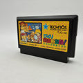 Crash 'n the Boys: Street Challenge Nintendo Famicom NES FC NTSC-J Japan Import