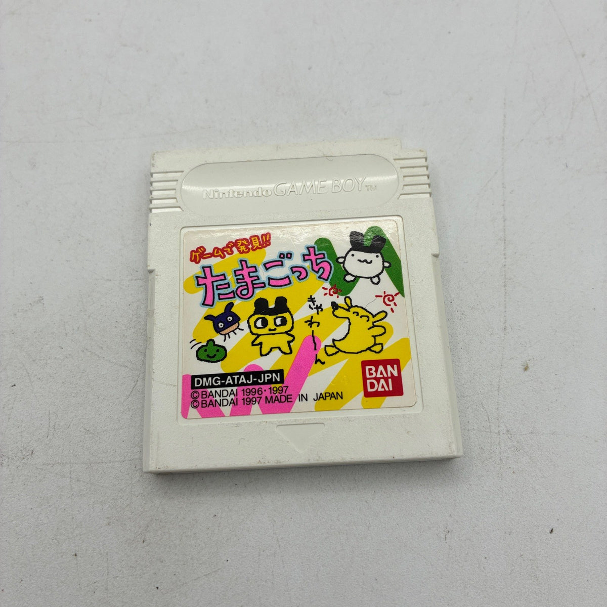 Game de Hakken!! Tamagotchi Bandai Nintendo Game Boy GB NTSC-J Japan Import