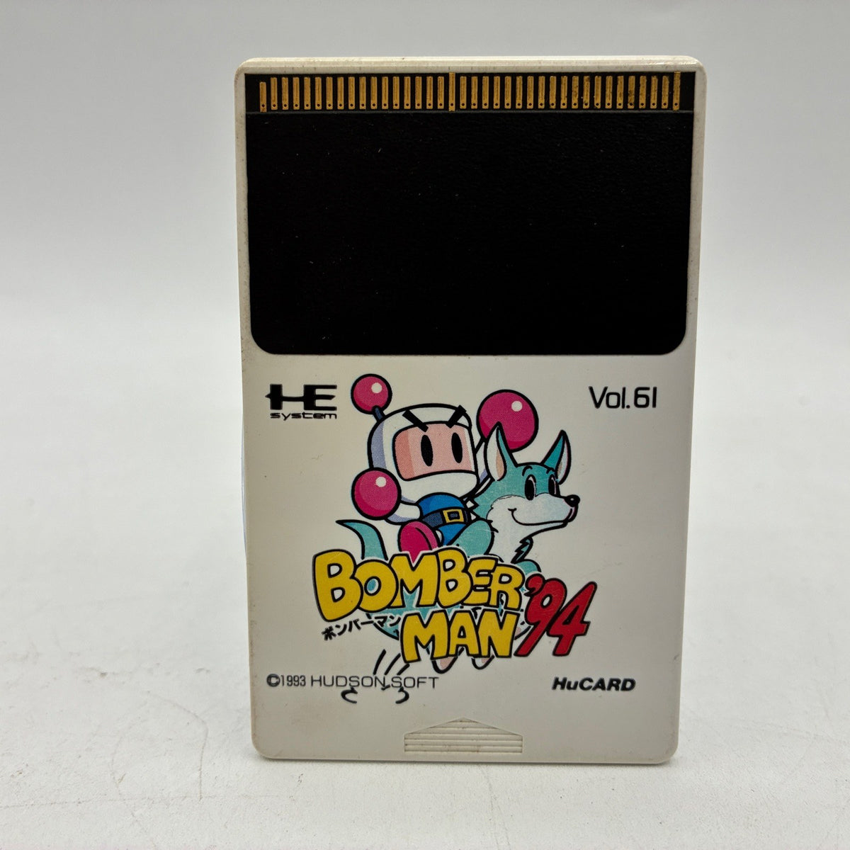 Bomberman '94 Hudson Soft NEC PC Engine TurboGrafx-16 PCE NTSC-J Japan Import