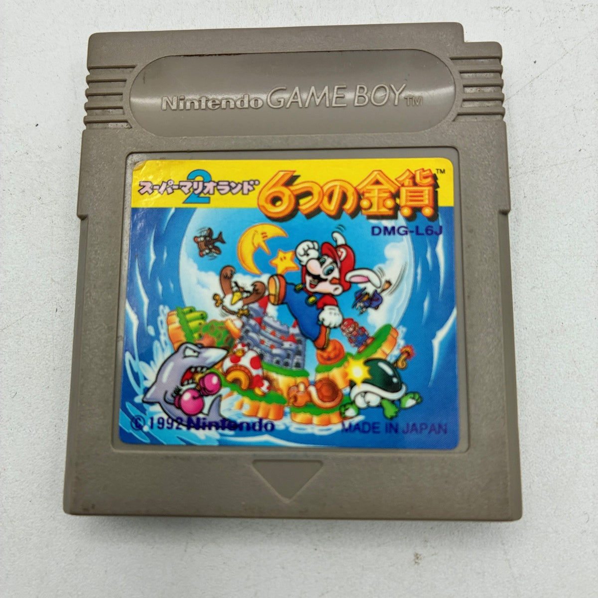 Super Mario Land 2: 6 Golden Coins Nintendo Game Boy GB NTSC-J Japan Import