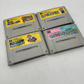 Super Mario World + All-Stars + Kart + Yoshi's Island 4 Game SET