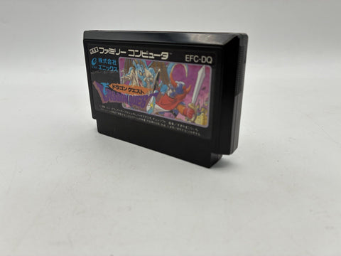 Dragon Quest 1 Dragon Warrior Famicom Nintendo FC Japan Import Tested Works