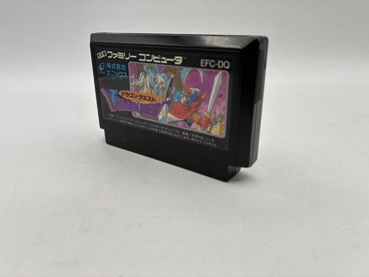 Dragon Quest 1 Dragon Warrior Famicom Nintendo FC Japan Import Tested Works – Japanese retro console – Enjoy Game Japan