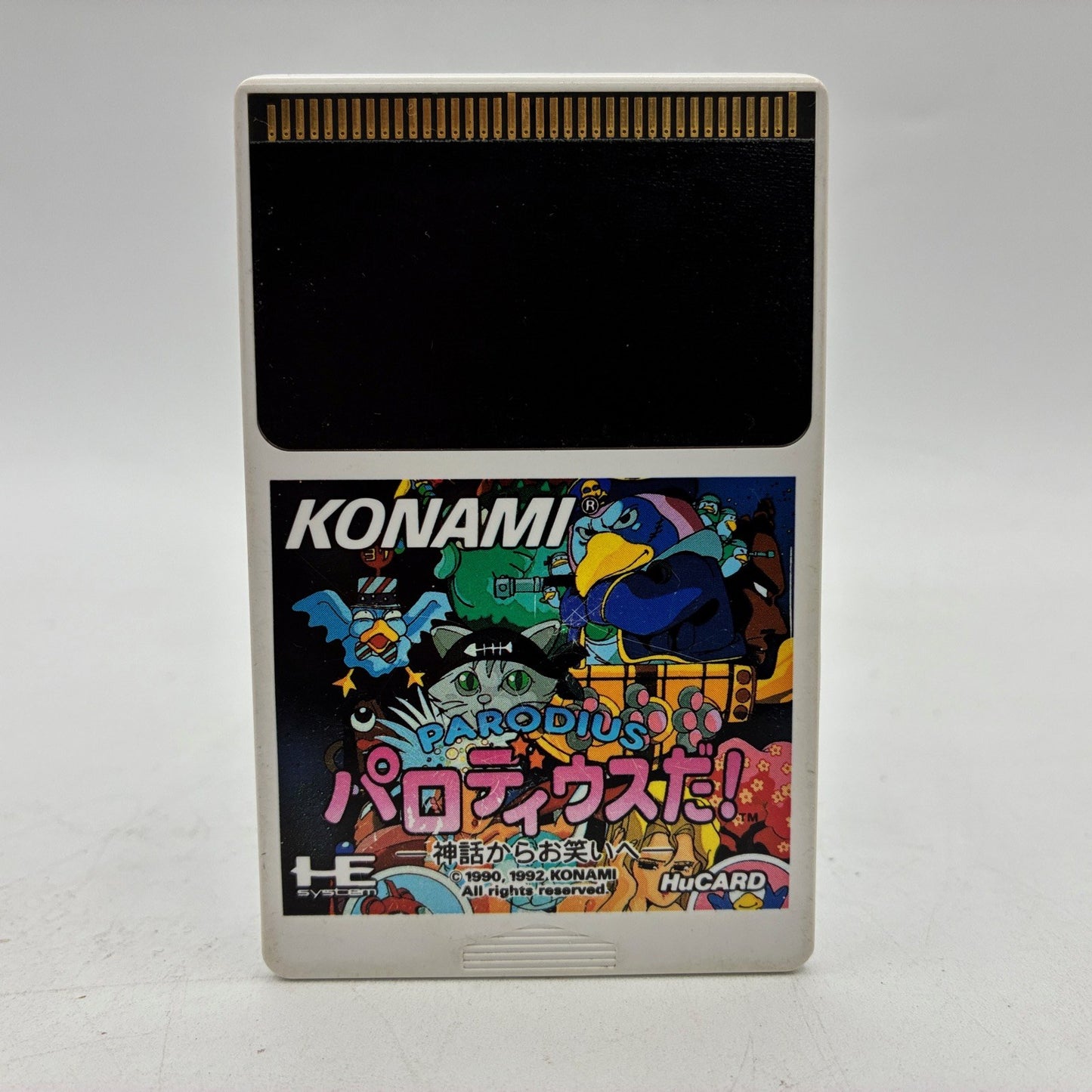 Parodius Da! From Myth to Laughter NEC PC Engine TurboGrafx-16 PCE NTSC-J