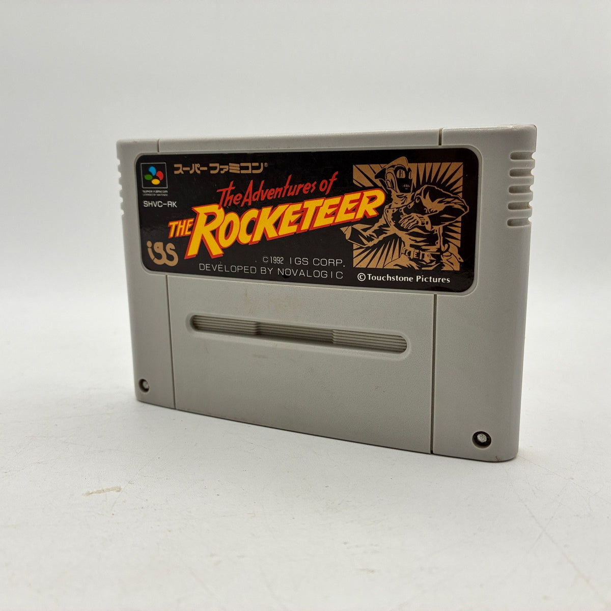 The Rocketeer Enix Nintendo Super Famicom SFC NTSC-J Japan Import