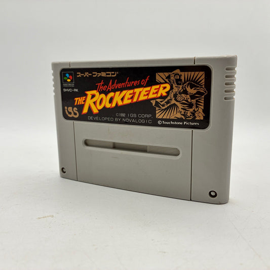 The Rocketeer Enix Nintendo Super Famicom SFC NTSC-J Japan Import – Japanese retro console – Enjoy Game Japan