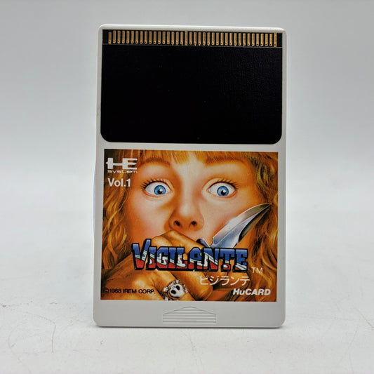 Vigilante Irem NEC PC Engine TurboGrafx-16 PCE NTSC-J Japan Import – Japanese retro console – Enjoy Game Japan