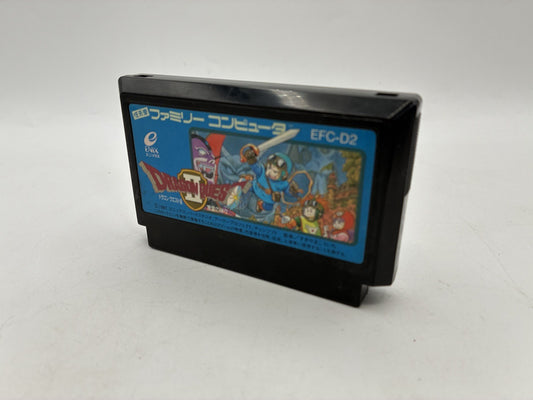 Dragon Quest II 2 Dragon Warrior Famicom FC Nintendo Japan Import Tested – Japanese retro console – Enjoy Game Japan