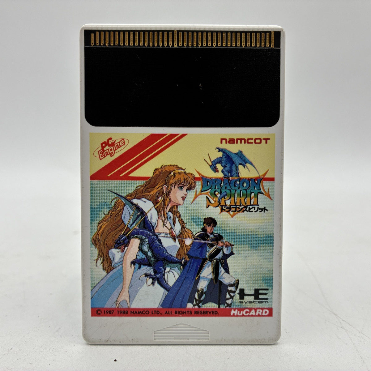 Dragon Spirit Namco NEC PC Engine TurboGrafx-16 PCE NTSC-J Japan Import