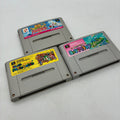 Super Famicom Oshaberi Parodius + Super Mario World + Yoshi's Island Game Set