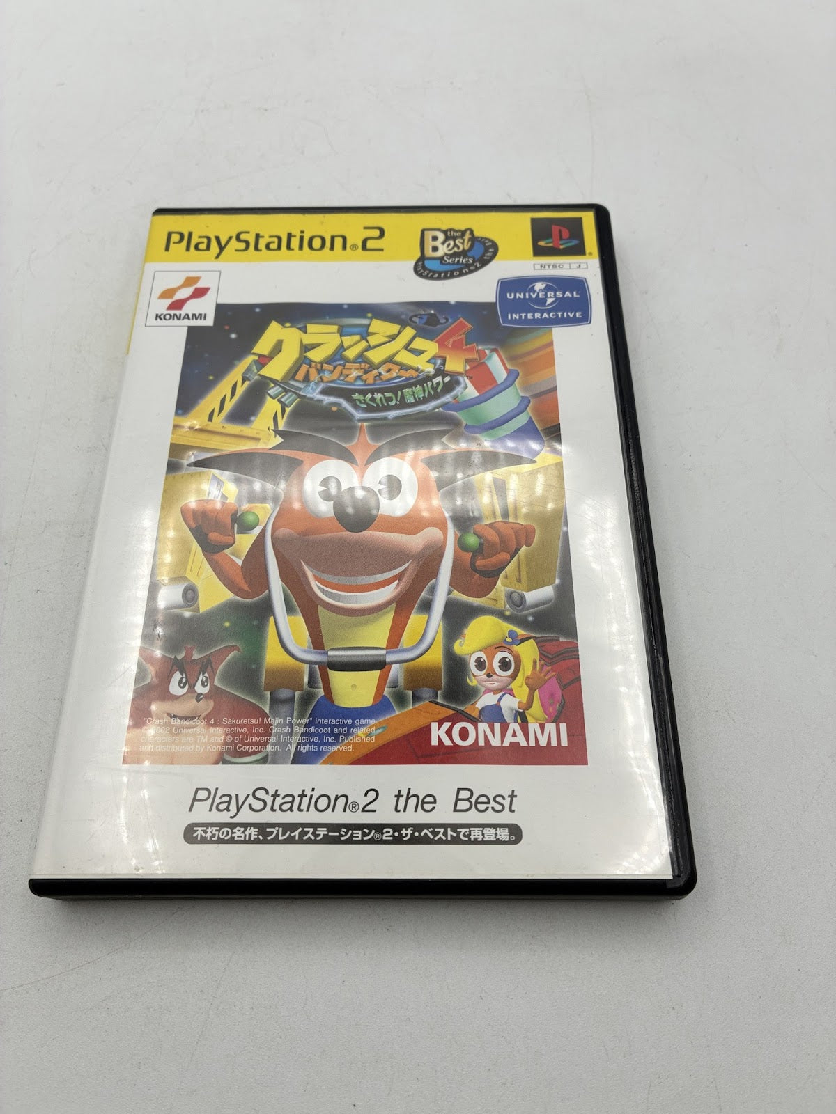 Crash Bandicoot 4 Sakuretsu Sony PlayStation 2 PS2 NTSC-J Japan Import