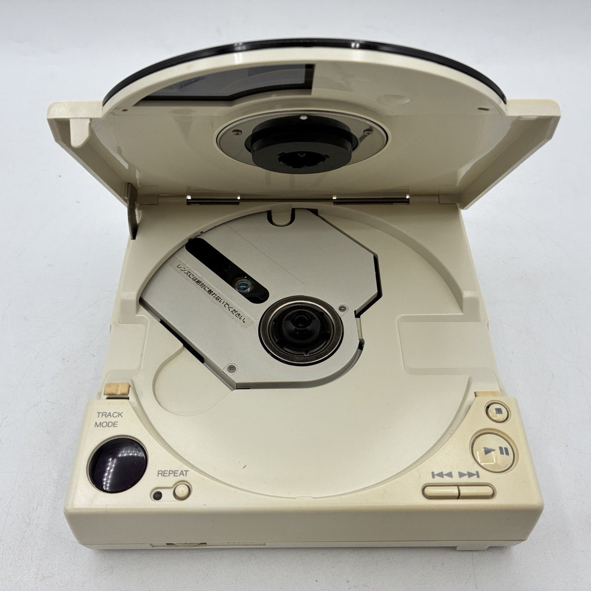 NEC PC Engine CD-ROM2 Drive CDR-30A White TurboGrafx-16 CD NTSC-J Japan