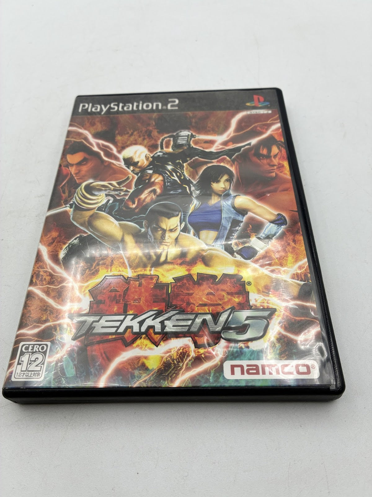 Tekken 5 Namco Sony PlayStation 2 PS2 NTSC-J Japan Import