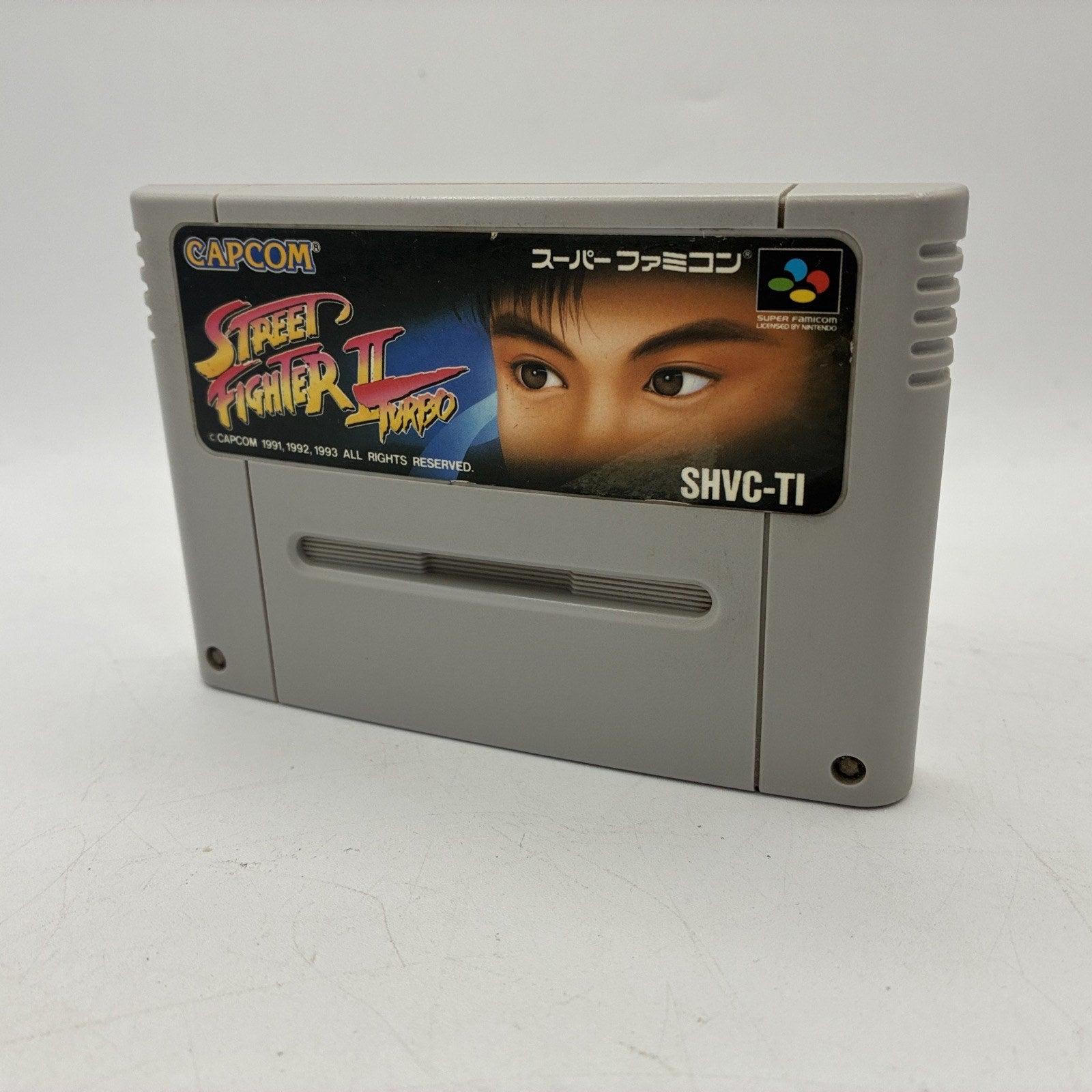 Street Fighter II Turbo 2 Nintendo Super Famicom SFC NTSC-J Japan Import – Japanese retro console – Enjoy Game Japan